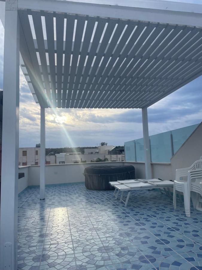 La Casa Di Fronte La Spiaggia Di San Vito Lo Capo Ngoại thất bức ảnh