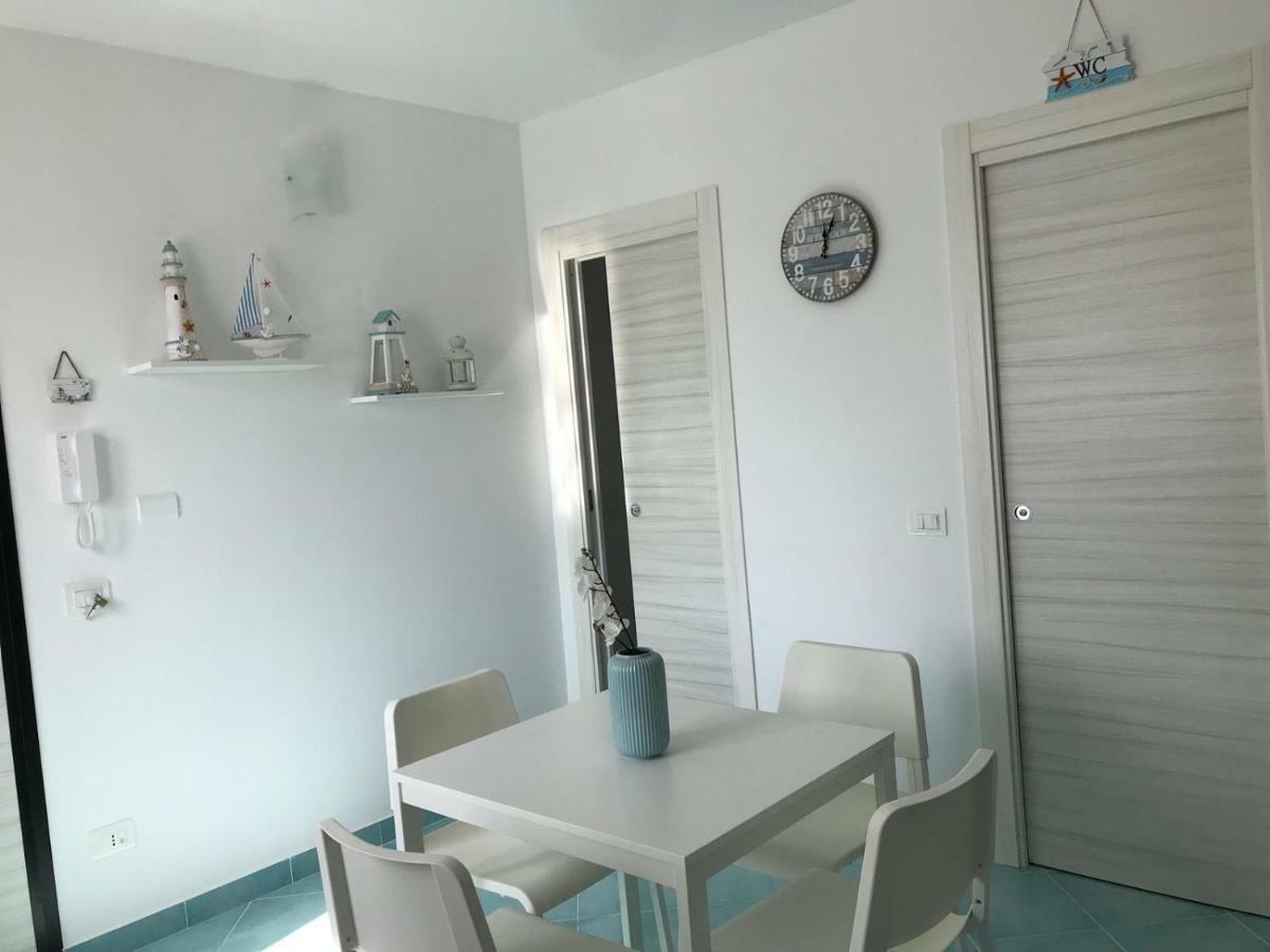 La Casa Di Fronte La Spiaggia Di San Vito Lo Capo Ngoại thất bức ảnh