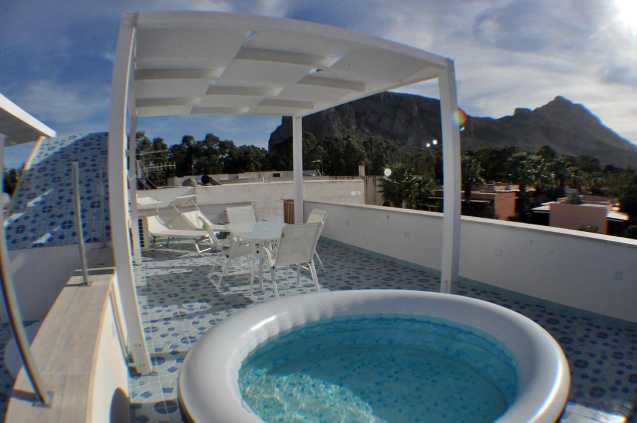 La Casa Di Fronte La Spiaggia Di San Vito Lo Capo Ngoại thất bức ảnh