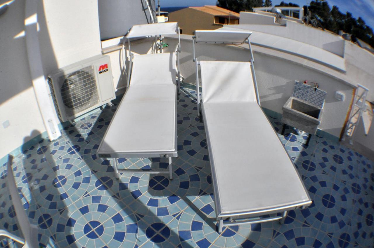 La Casa Di Fronte La Spiaggia Di San Vito Lo Capo Ngoại thất bức ảnh